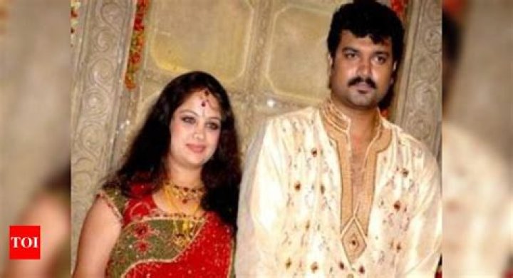 Surjan Lokesh and wife Greeshma their second child Kannada