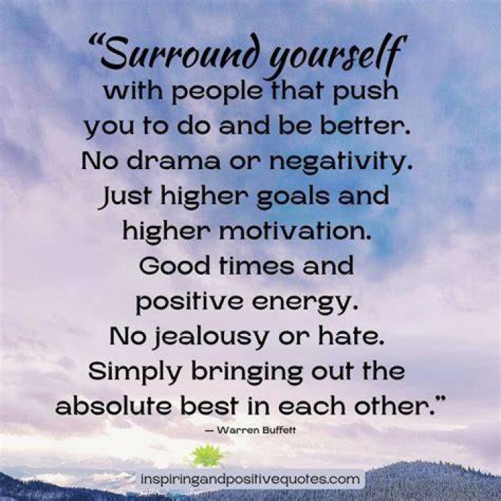 Surround yourself with positive people by JASON CIANFLONE Medium
