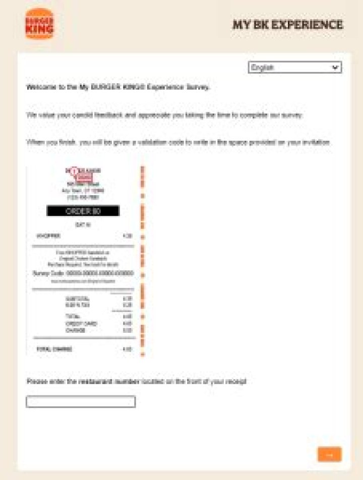 Survey Win Exciting Coupon!