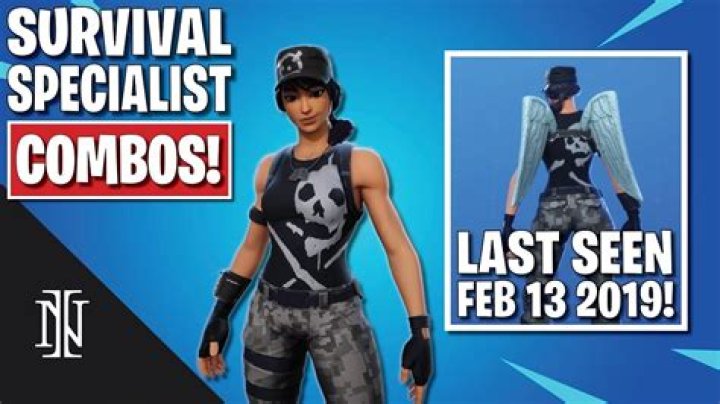 SURVIVAL SPECIALIST COMBOS in Fortnite YouTube
