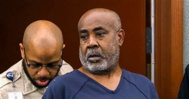 Suspect Duane &lsquo;Keffe D&rsquo; Davis charged with 1996 murder of Tupac Shakur