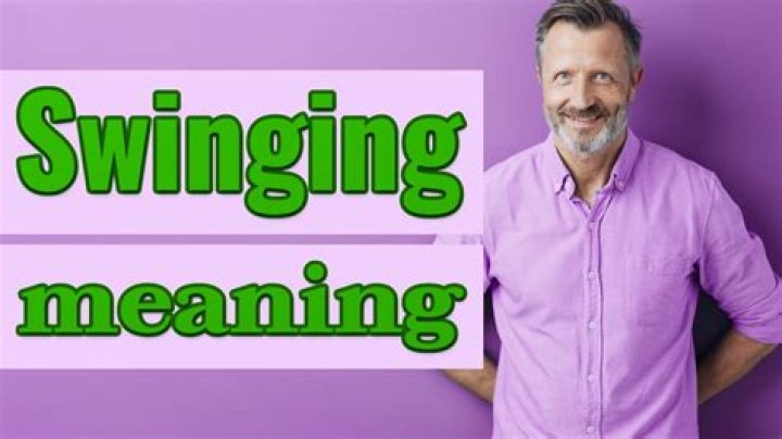 Swinging Meaning of swinging YouTube