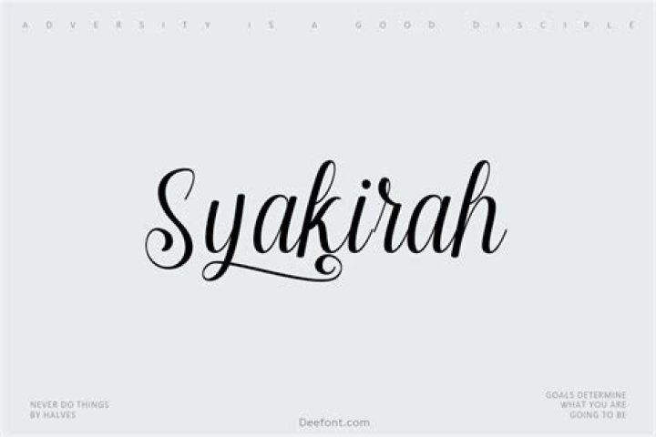 Syakirah download