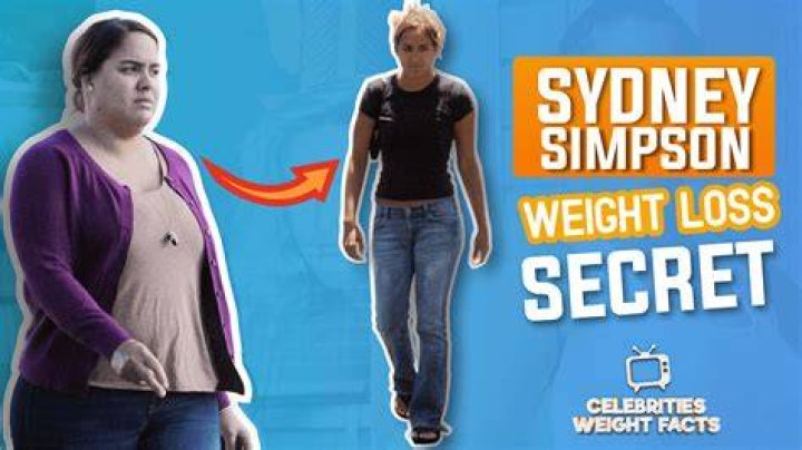 Sydney Simpson Weight Loss 2024 Diet, Workout, Before & After Photos