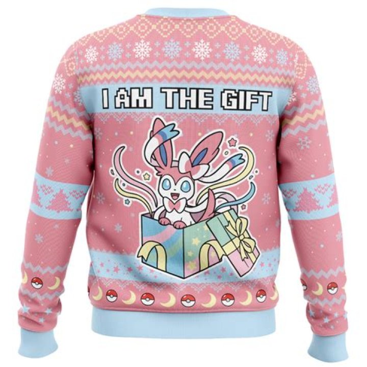 Sylveon Pokemon Ugly Christmas Limited Sweater Owl Fashion Shop