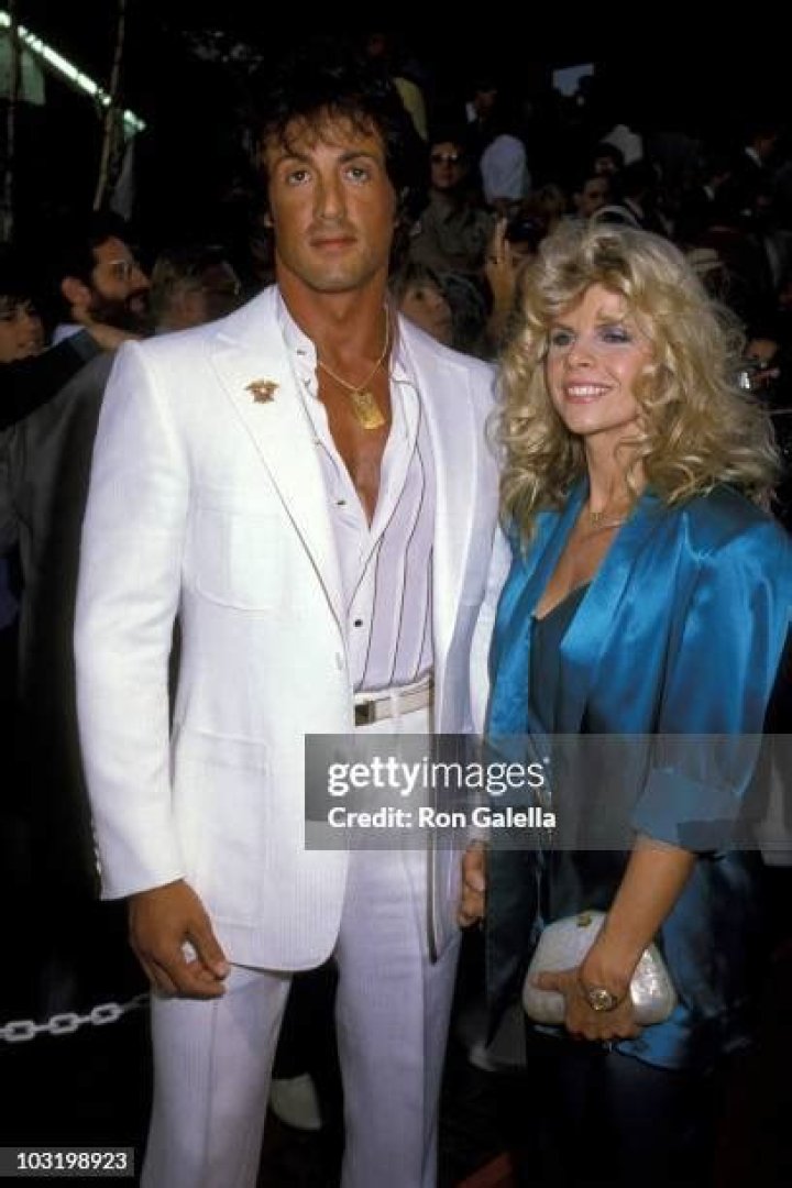 Sylvester Stallone And Wife Sasha Czack At Ghostbuste vrogue.co