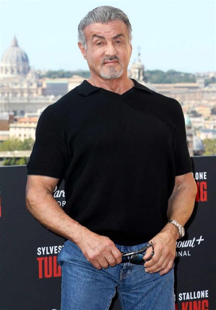 Sylvester Stallone RoselleRaheel