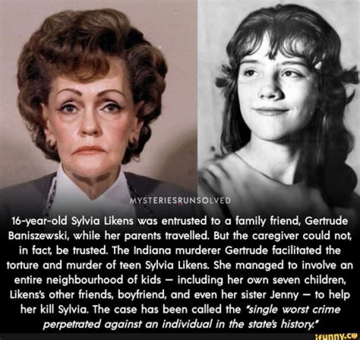Sylvia and Jenny Likens Sylvia likens, Sylvia, Jenny