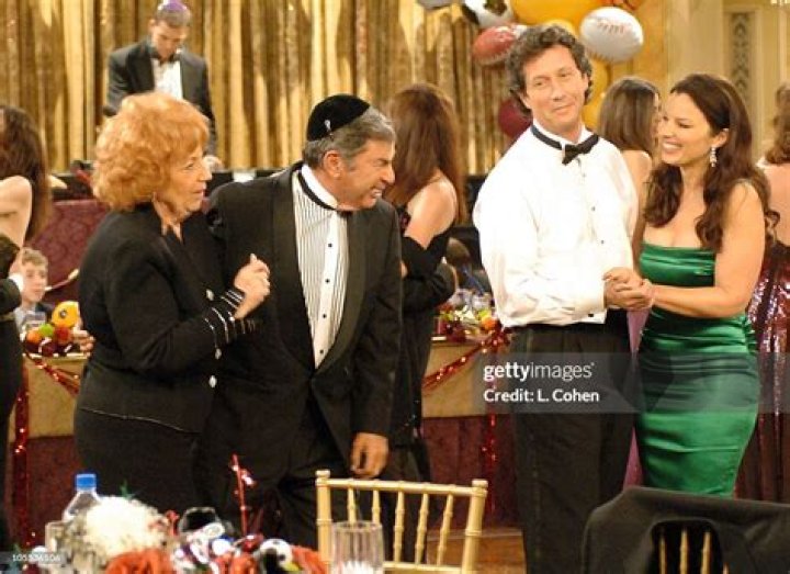 Sylvia Drescher, Morty Drescher, Charles Shaughnessy and Fran Drescher