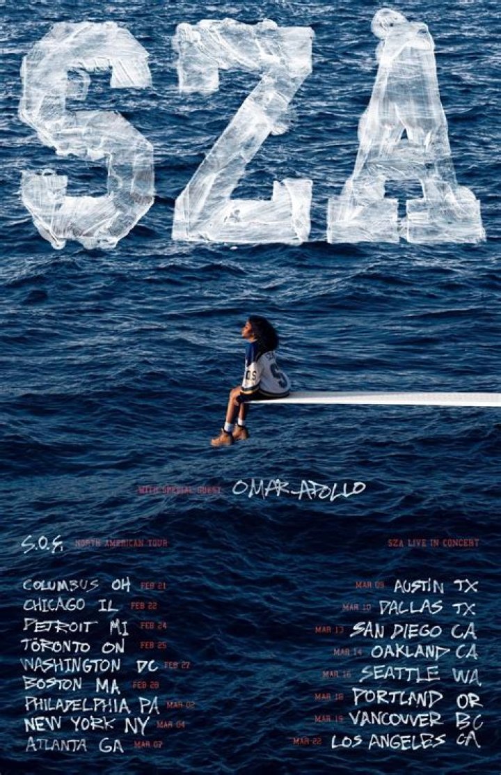 Sza Body 2024 Cybil Dorelia