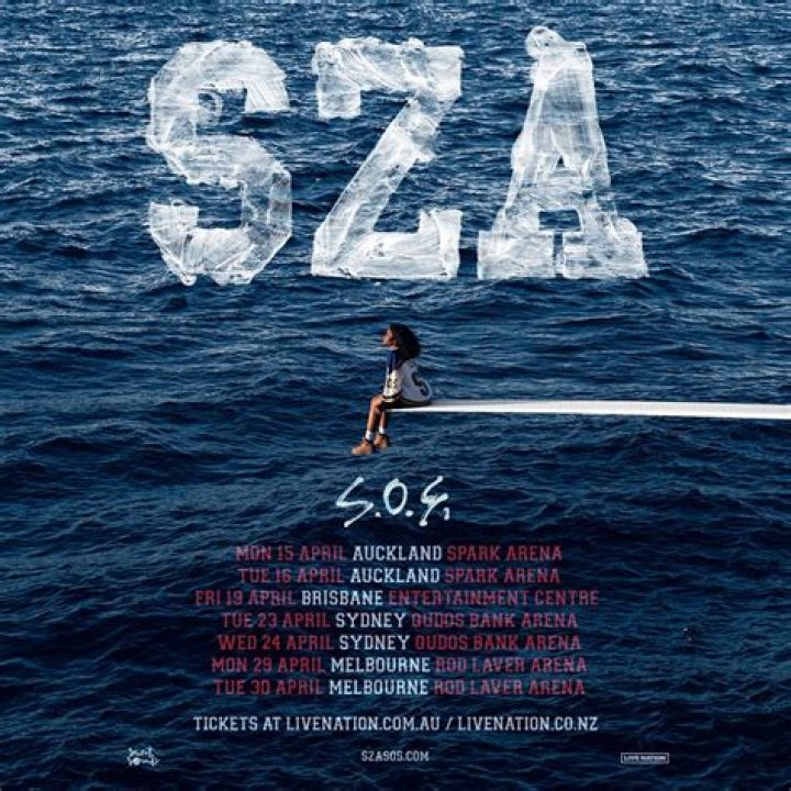 SZA SOS Tour Philadelphia Tickets, Presale Passwords BoxOfficeHero