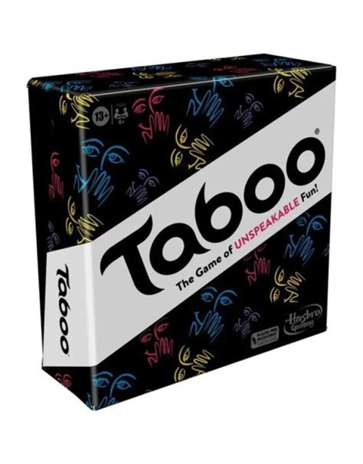 Taboo The Game of UnSPEAKable fun