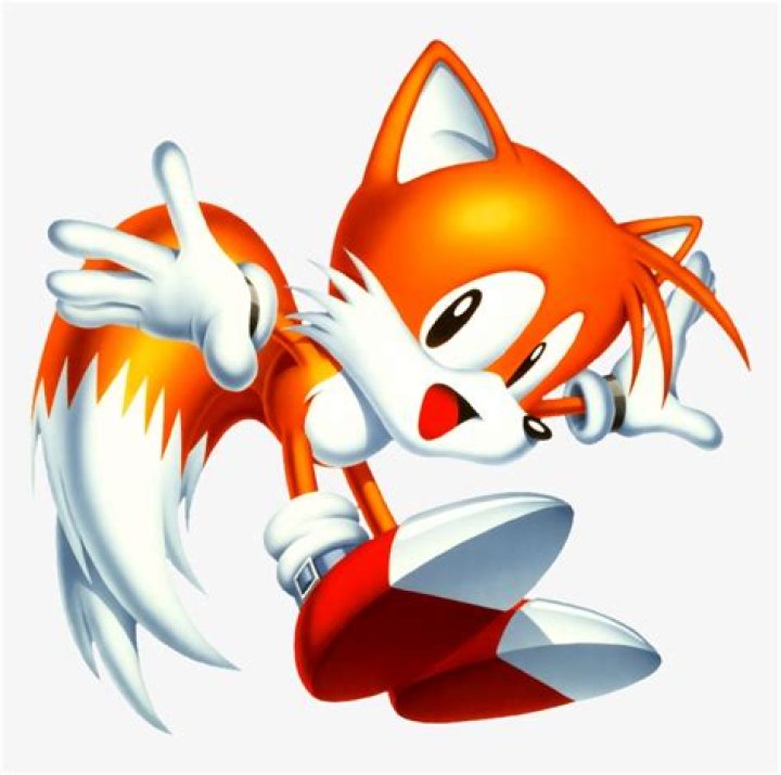 Tails03 32 Miles Tails Prower Classic Transparent PNG 768x744