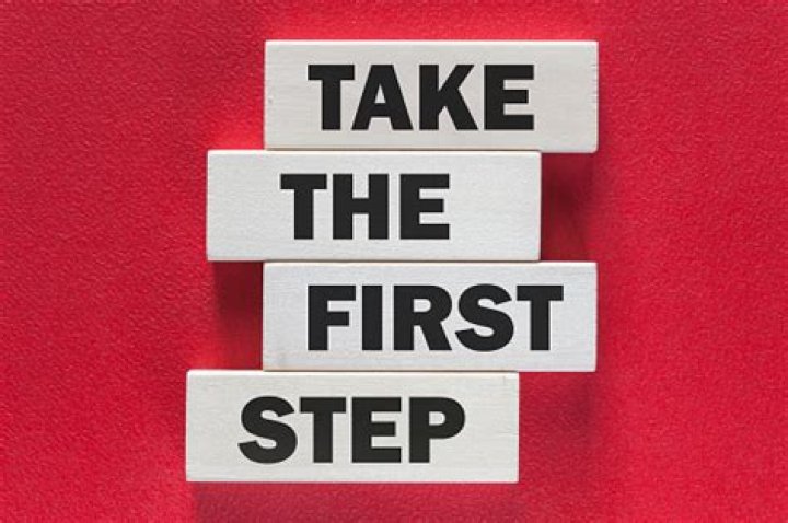 Take the First Step (Part 1) Sheila Walsh