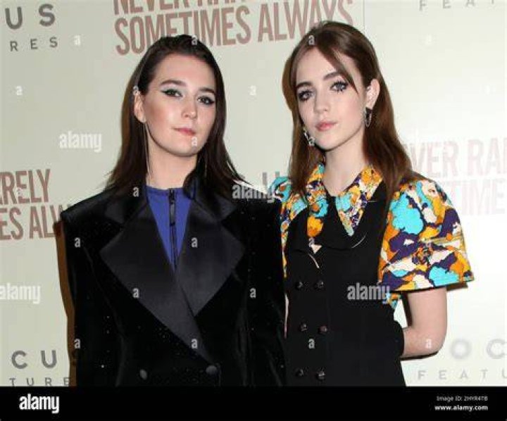 Talia Ryder attending Never Rarely Sometimes Always Special Screening