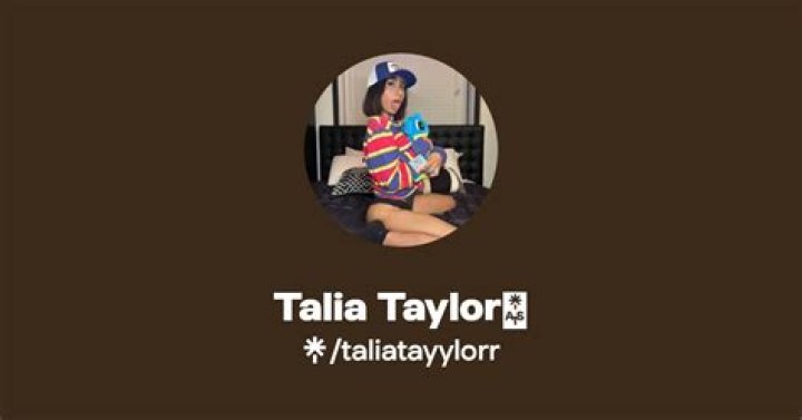 talia taylor naked Whoreshub