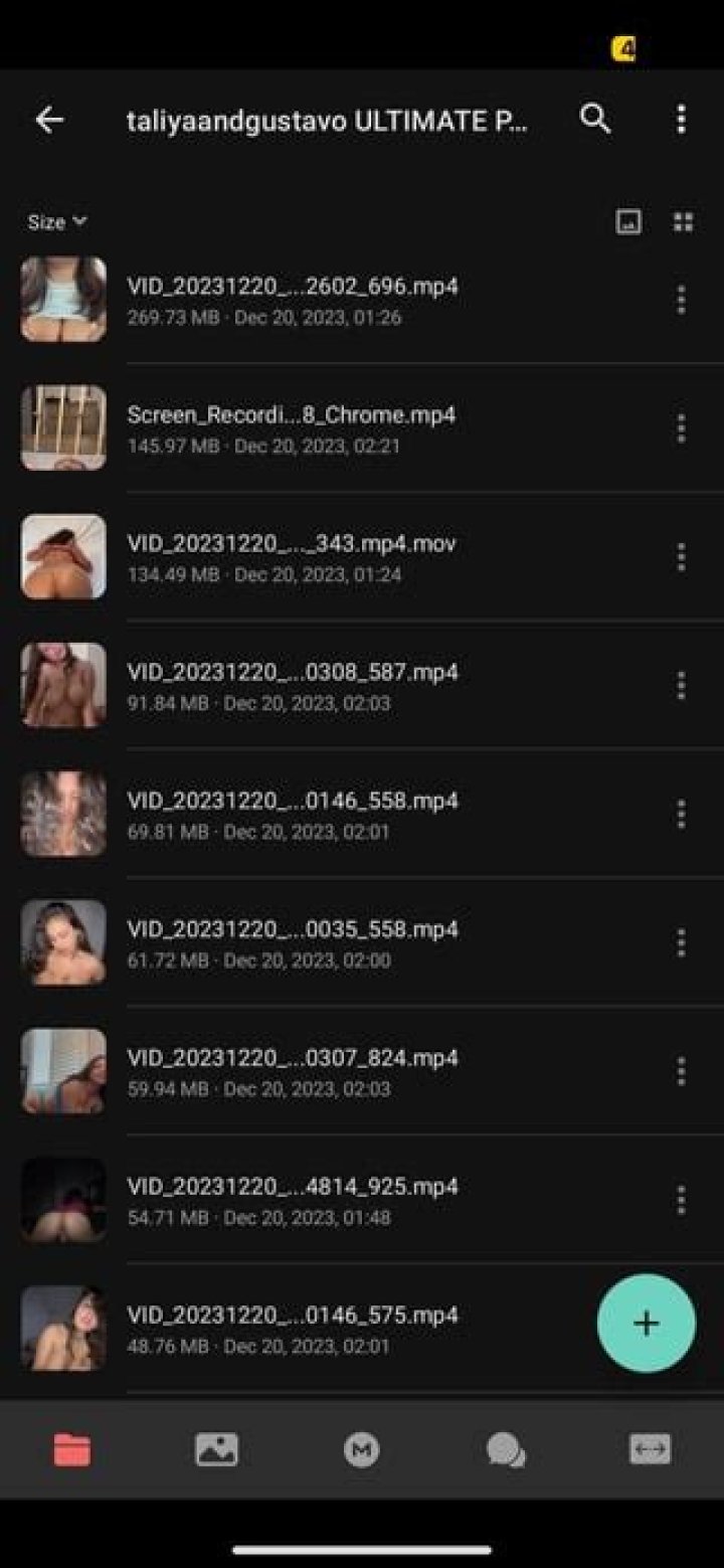 Taliyaandgustavo Leaked Video Solo..... Lewd Stars