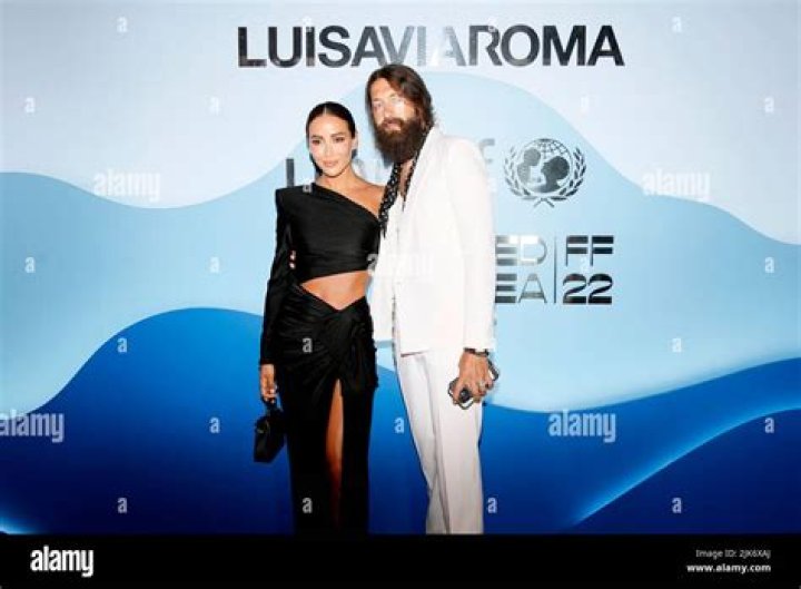  Tamara Kalinic and Filippo Testa attend the photocall at the... News