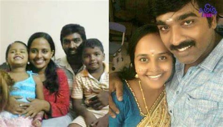 Tamil Actor Vijay Sethupathi Family Photos With Wife, Son, Daughter