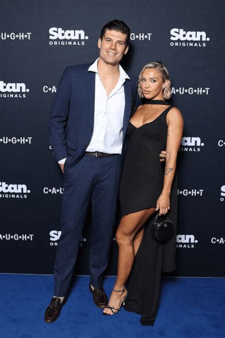 Tammy Hembrow and Matt Zukowski Leaving the "Where's Your Head At