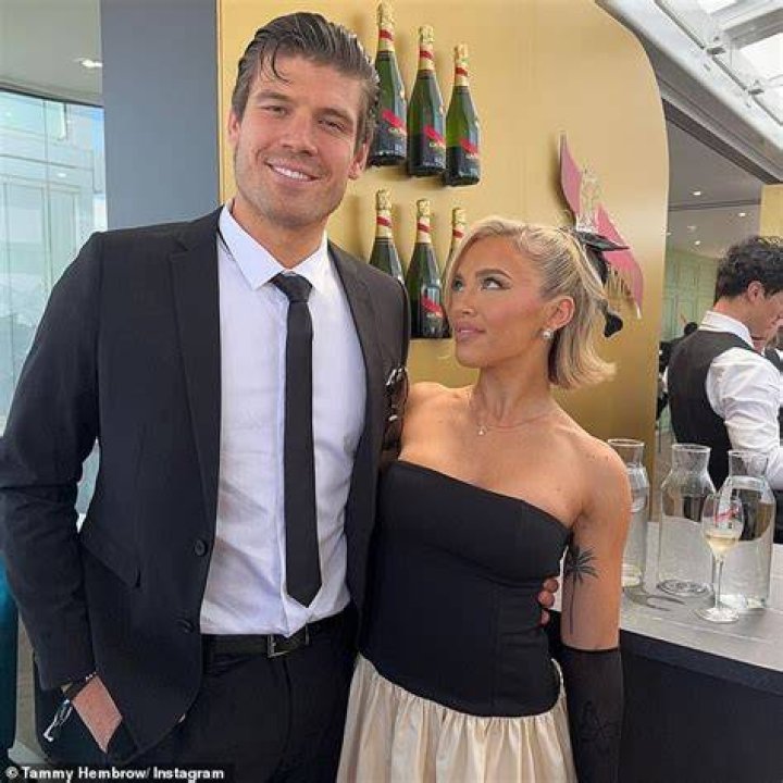 Tammy Hembrow confirms she&rsquo;s dating Matt Zukowski at Stan C*A*U*G*H*T