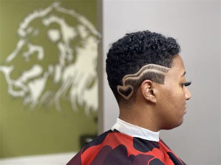 Taper Designs Haircuts Created with AI artAIstry
