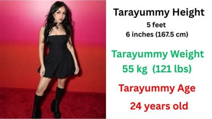 Tarayummy Height, Age, Net Worth Celebs On Earth