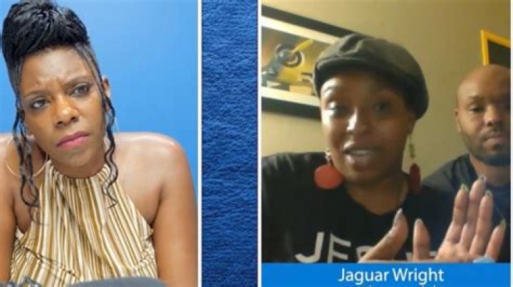 TASHA K Interviews JAGUAR WRIGHT Review YouTube