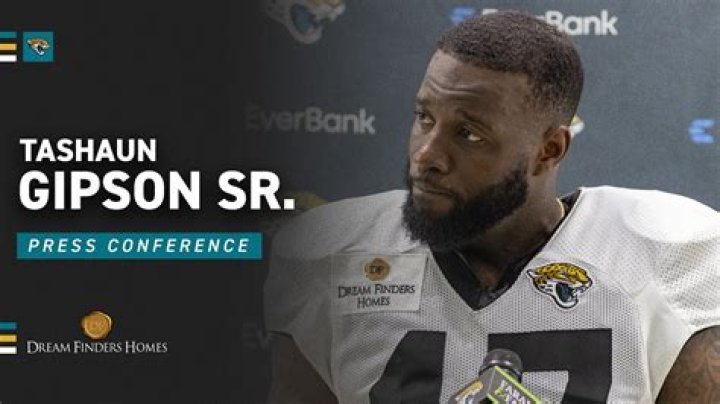 Tashaun Gipson Sr Net Worth Salary Contract Number