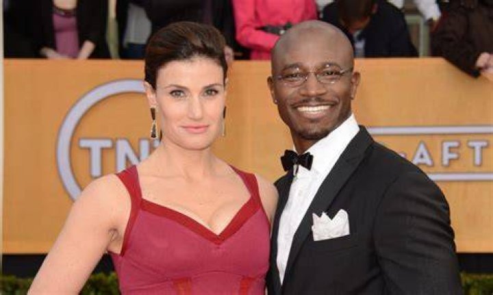 Taye Diggs Joins Ex Idina Menzel To Watch Son's Basketball Game