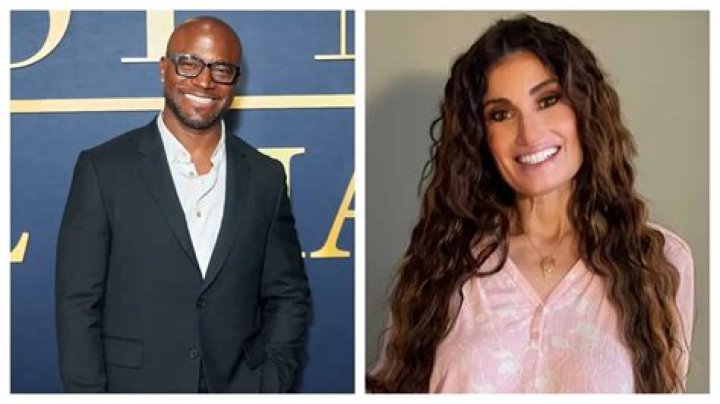 Taye Diggs praises ex Idina Menzel's Super Bowl performance of US