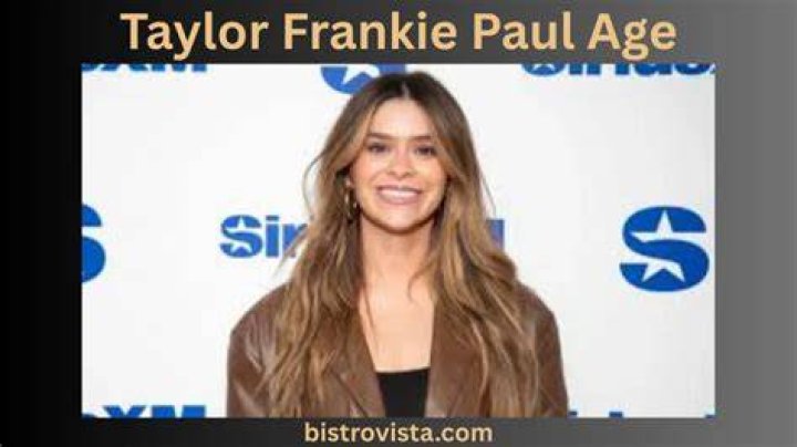 Taylor Frankie Paul&rsquo;s biography age, husband, kids, net worth Taylor