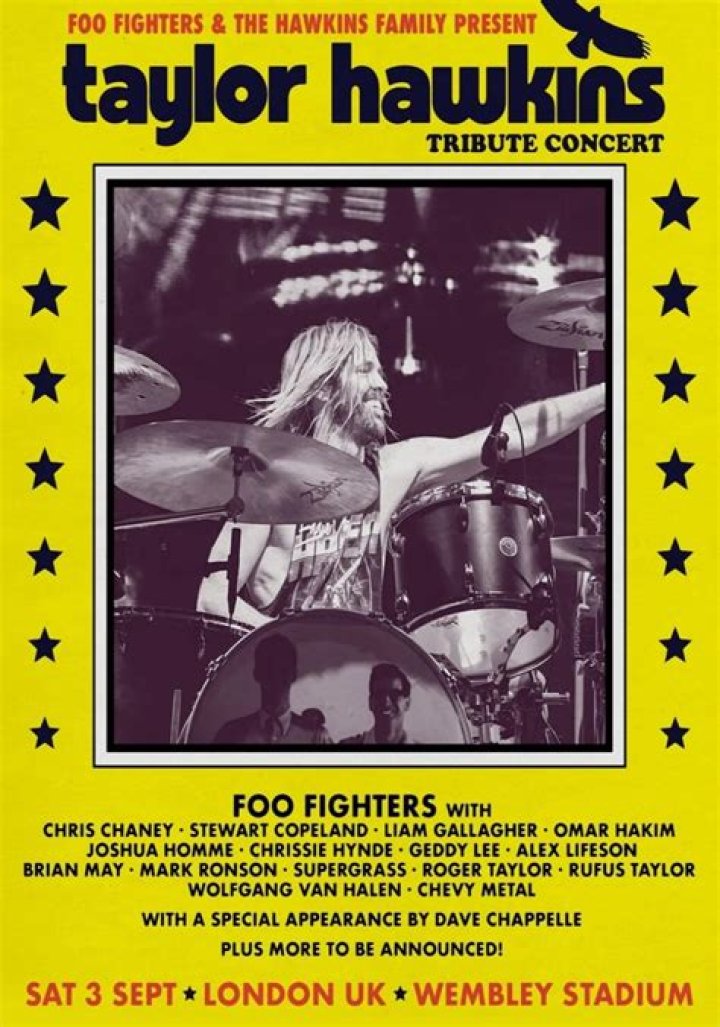 Taylor Hawkins (19722022) Find a Grave Memorial