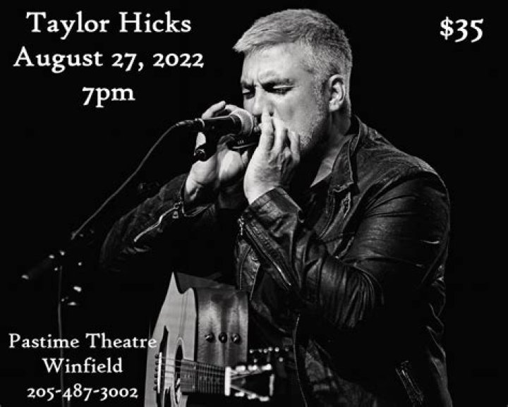 Taylor Hicks 2022
