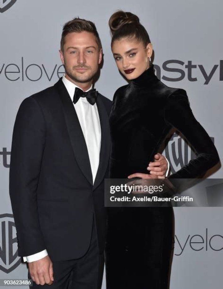 TAYLOR HILL and Michael Stephen Shank at Ralph Lauren Pop Up Shop in
