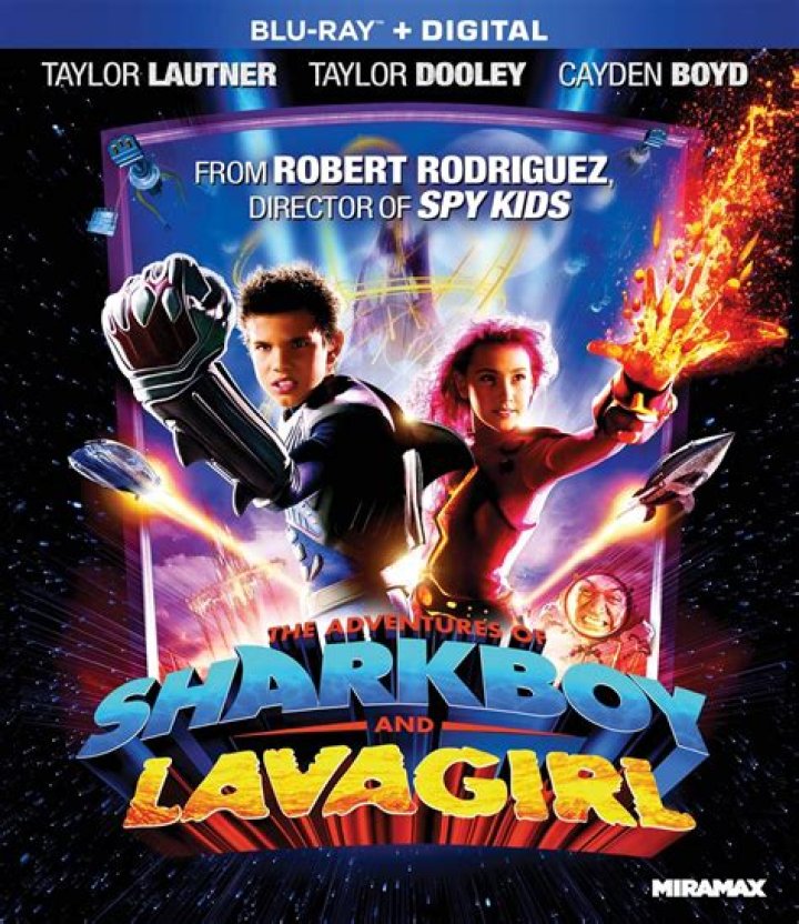 Taylor Lautner (Sharkboy) The Adventures of Sharkboy and Lavagirl