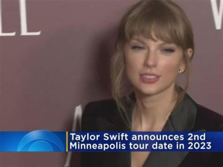Taylor Swift adds second Minneapolis show to Eras Tour CBS Minnesota