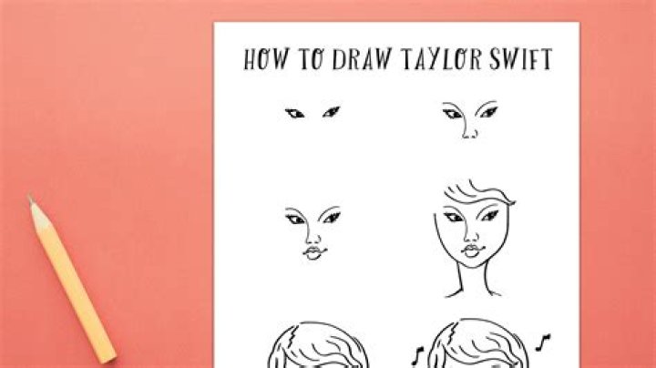 taylor swift drawing easy Indie Drawings, Art Drawings Sketches Simple