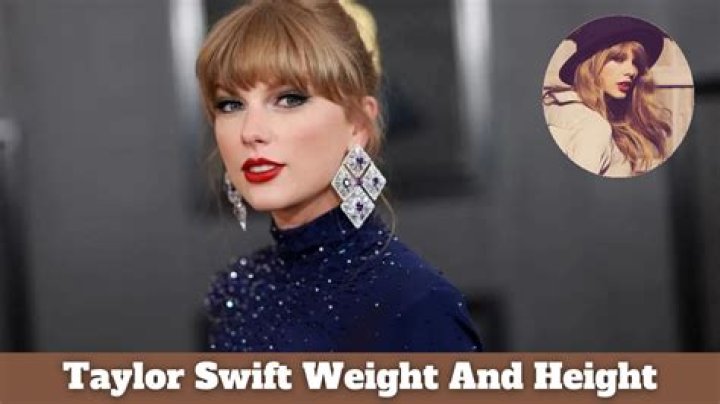 Taylor Swift height, weight and other parameters of the figure