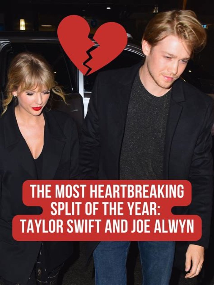 Taylor Swift, Joe Alwyn Breakup Hinted In 'Champagne Problems' Lyrics