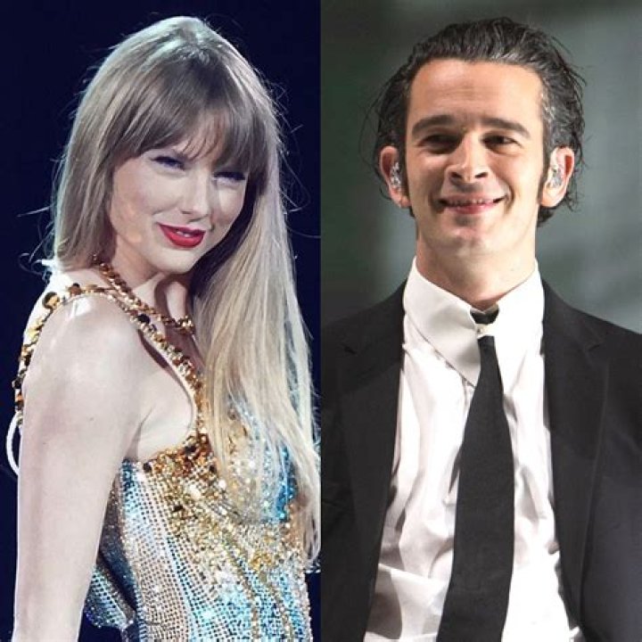 Taylor Swift Matt Healy (musician) (2014) CelebNest