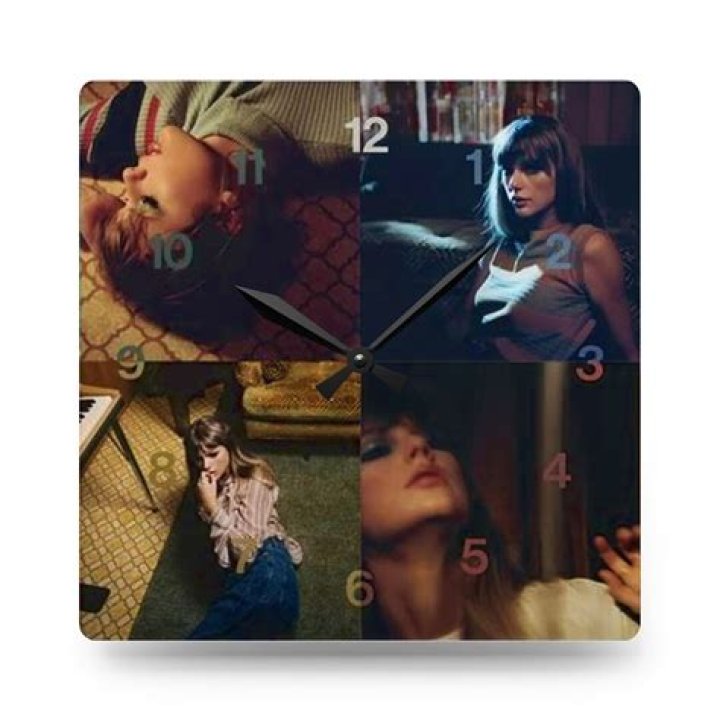 Taylor Swift Midnights Vinyl Clock Austin Johnston Gossip