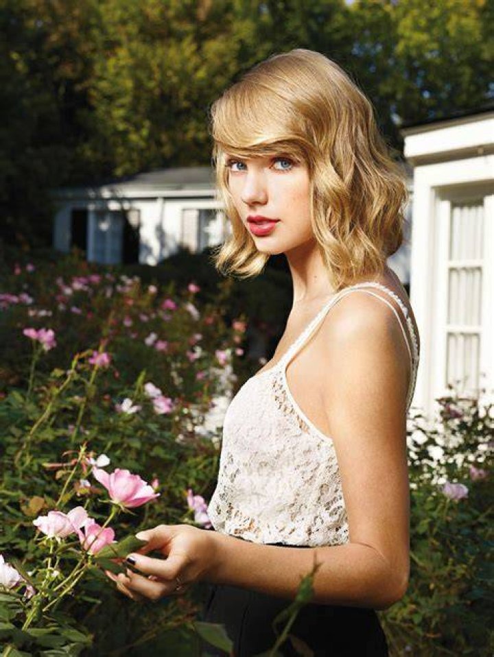 Taylor Swift Photoshoot (2014) &bull; CelebMafia