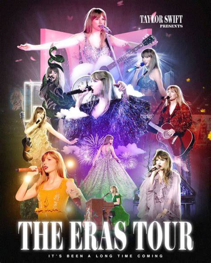 Taylor Swift The Eras Tour 2023 A Lot Going On At The Moment Shirt