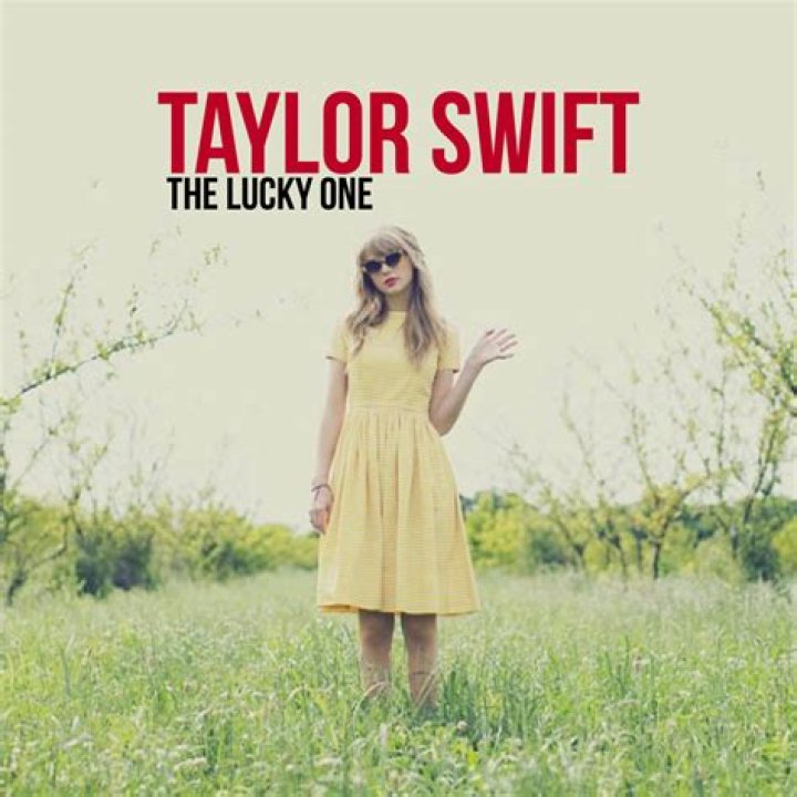 Taylor Swift The Lucky One (Lyrics On Screen) [HD] YouTube