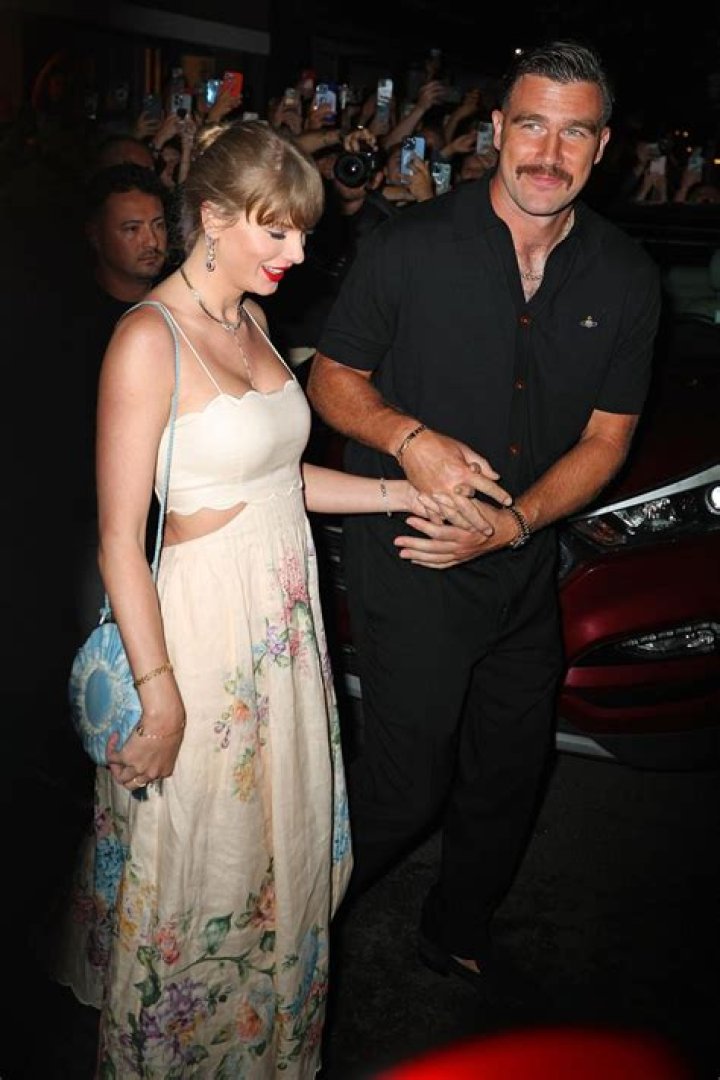 Taylor Swift, Travis Kelce Spotted on Date Night in Singapore