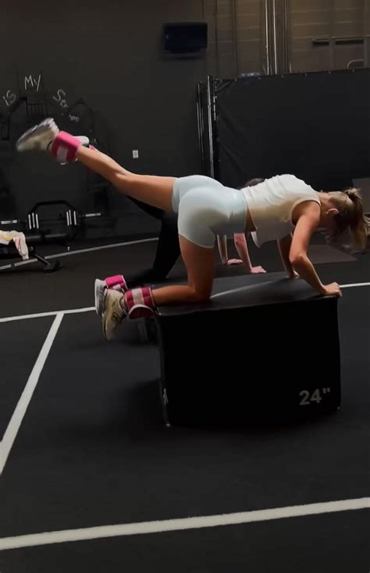 taylor swift workout