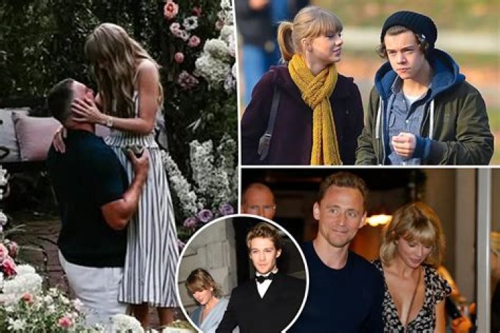 Taylor Swift&rsquo;s Dating History The Men She&rsquo;s Kissed, Dated And Sang