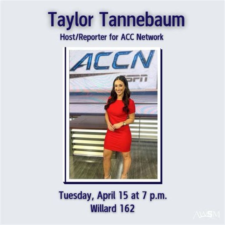 Taylor Tannebaum ACC Network taylortannebaum r/Bikini_News_Babes