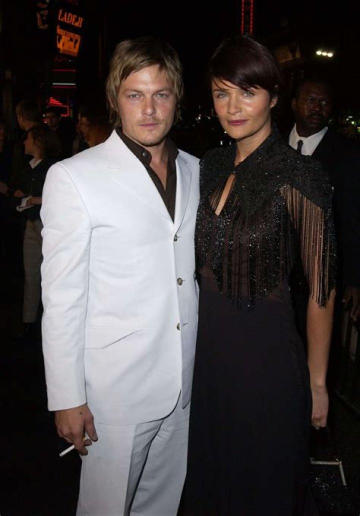 TBT Norman Reedus and Helena Christensen